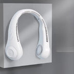 Ventilateur de cou portable BreezeLoop avec batterie rechargeable longue durée