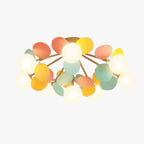 Aria Modern Bubble Cluster Ceiling Light, Colorful - Neutralighting