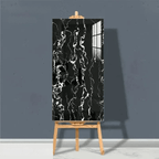 Elegant Self-Adhesive Marble PVC Floor Tiles - Fioriscas