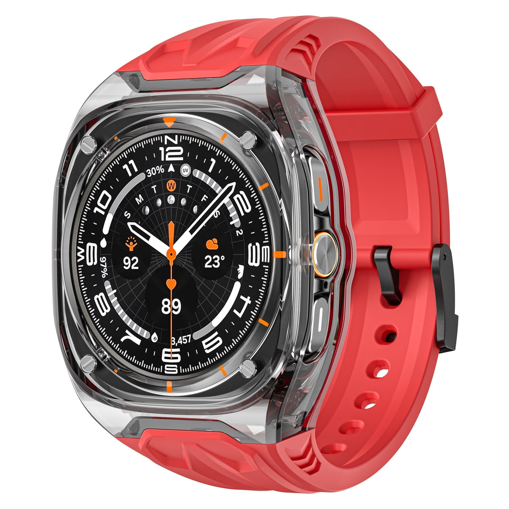 Shockproof Case And Band Set For Samsung Watch 7 Ultra 47mm