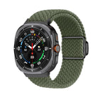 Galaxy Watch Ultra Nylon Band, Arivra Magnetic Buckle Strap