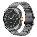 Titanen horlogeband voor Samsung Watch 7 Ultra, Averon vouwsluiting