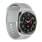 Galaxy Watch Ultra silikonearmbånd, Kirrea slank pasform med neglespænde rem