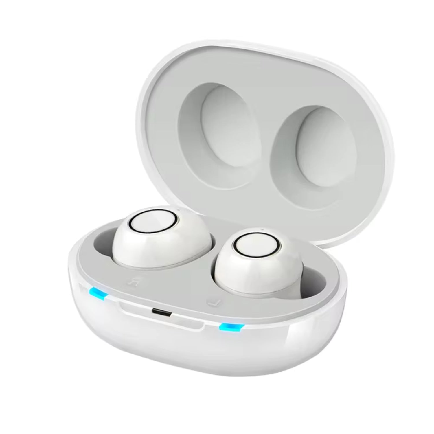 Dispositif intra-auriculaire Bluetooth rechargeable contrôlé par une application