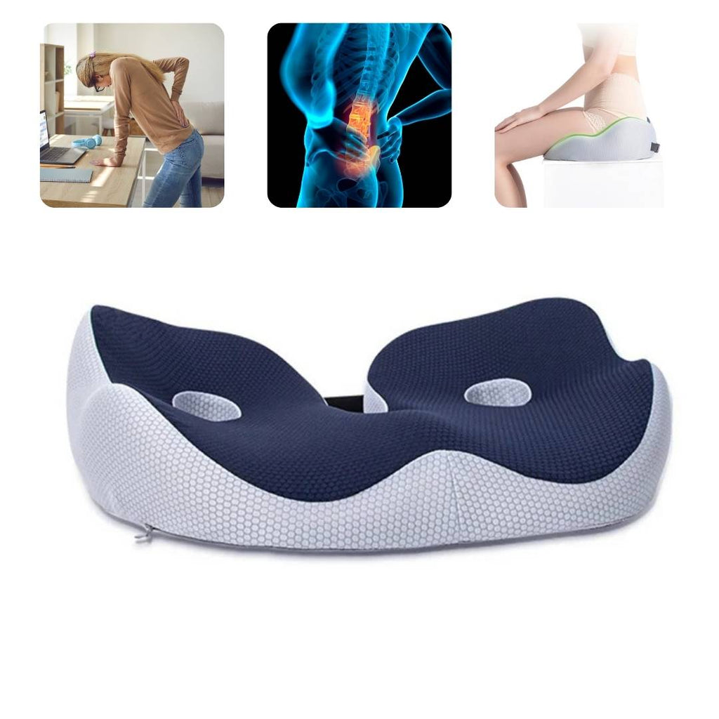 AetherFlex Memory Foam-pude til holdningsstøtte og daglig komfort