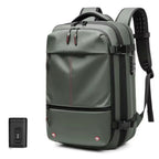 QuantaPack Vacuum-Compression Travel Backpack, Expands To 60L
