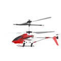 Hračka – RC vrtulník s gyroskopickou stabilizací, NovaPulse 3,5CH, odolný karmínový rám