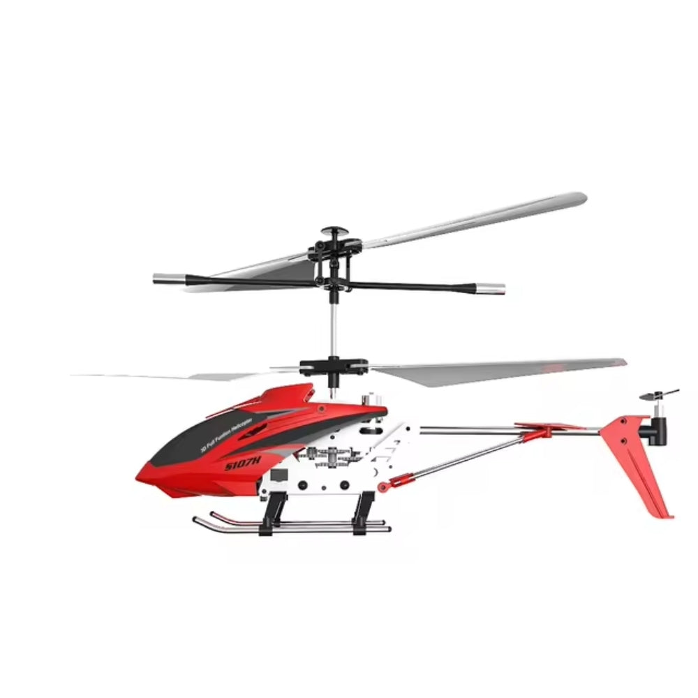 Hračka – RC vrtulník s gyroskopickou stabilizací, NovaPulse 3,5CH, odolný karmínový rám