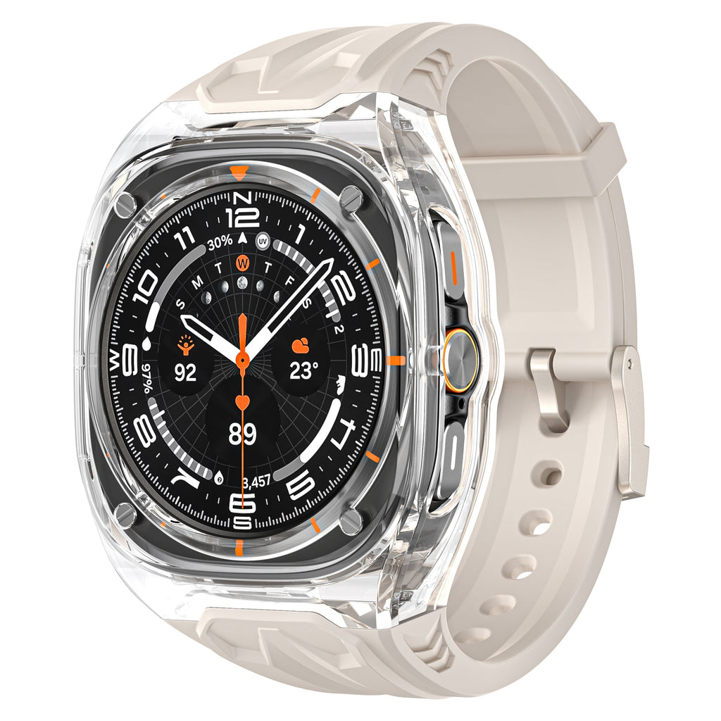 Shockproof Case And Band Set For Samsung Watch 7 Ultra 47mm