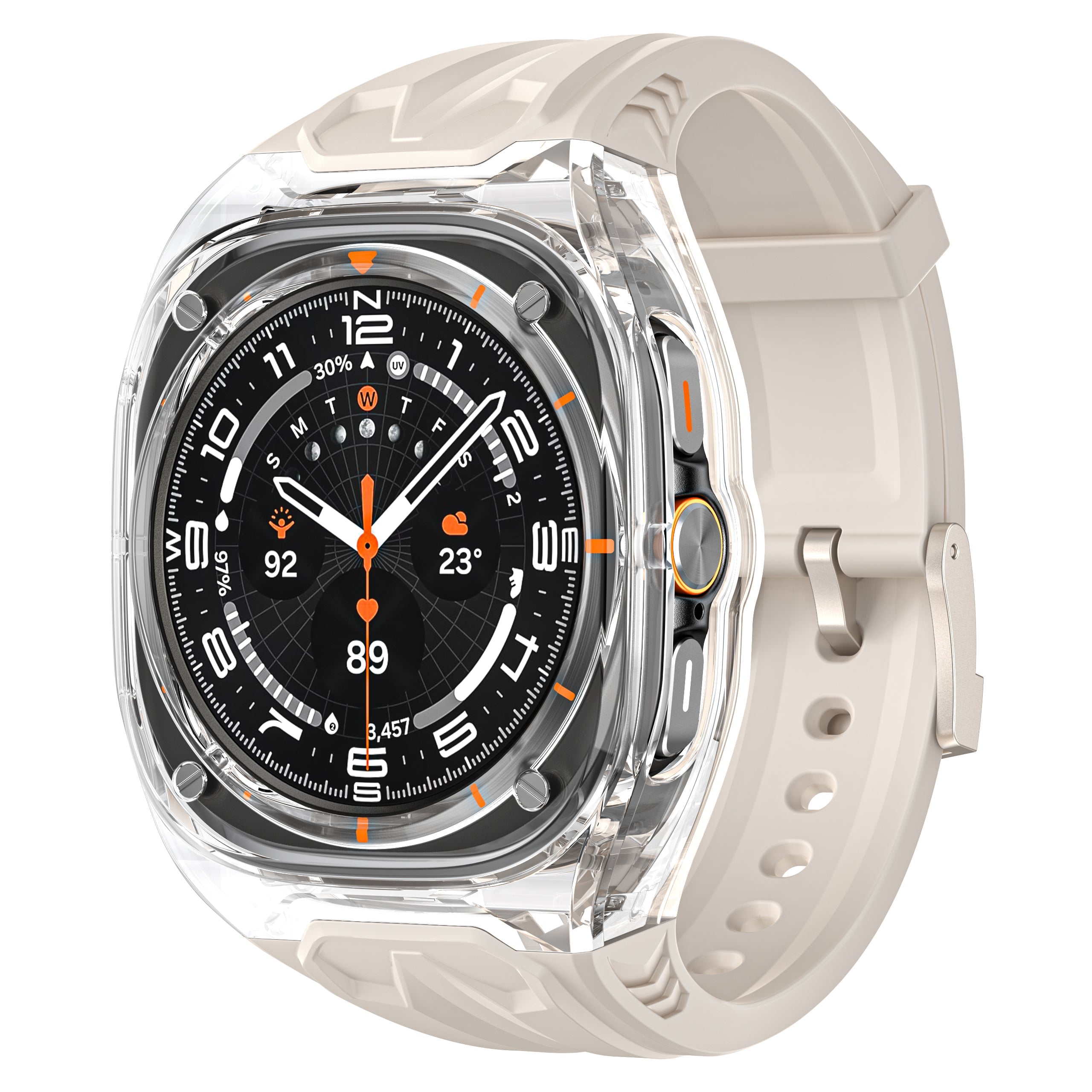 Shockproof Case And Band Set For Samsung Watch 7 Ultra 47mm