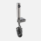 AquaKey Piano-Control Bidet Sprayer, Copper Body, Wall-Mounted