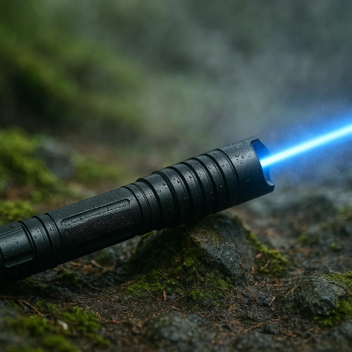 Laser-Taschenlampe, wasserdichte AeroForge Pro Feuerstarter-Fackel fürs Camping