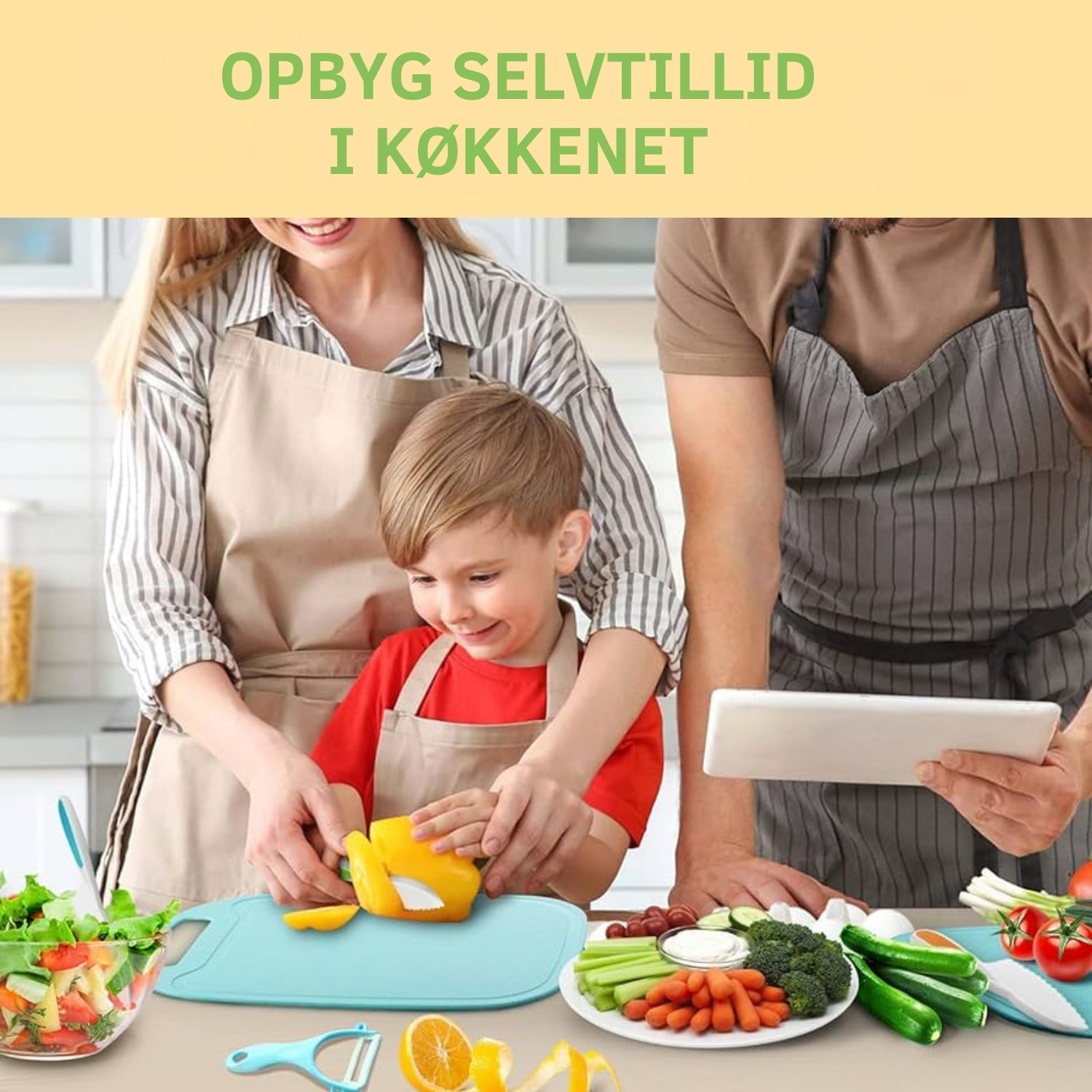 Montessori sada kuchyňských hraček pro děti, 13dílná sada na hraní na vaření, KidoChef