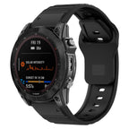 Ventro Silicone Sport Band for Garmin Fenix 8, 7X, 6X, Vented Design