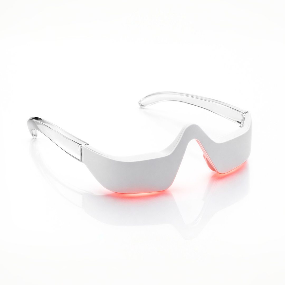 Advanced Dual-Tech Eye Revitalizer With Red Light Therapy And EMS