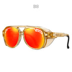 Motorcycle Riding Sunglasses With TAC UV400 Lenses, VeloShield