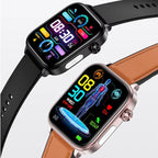 Aleron Health Smartwatch With Waterproof Design And Health Tracking