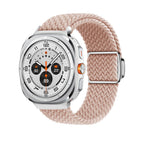 Galaxy Watch Ultra Nylon Band, Arivra Magnetic Buckle Strap