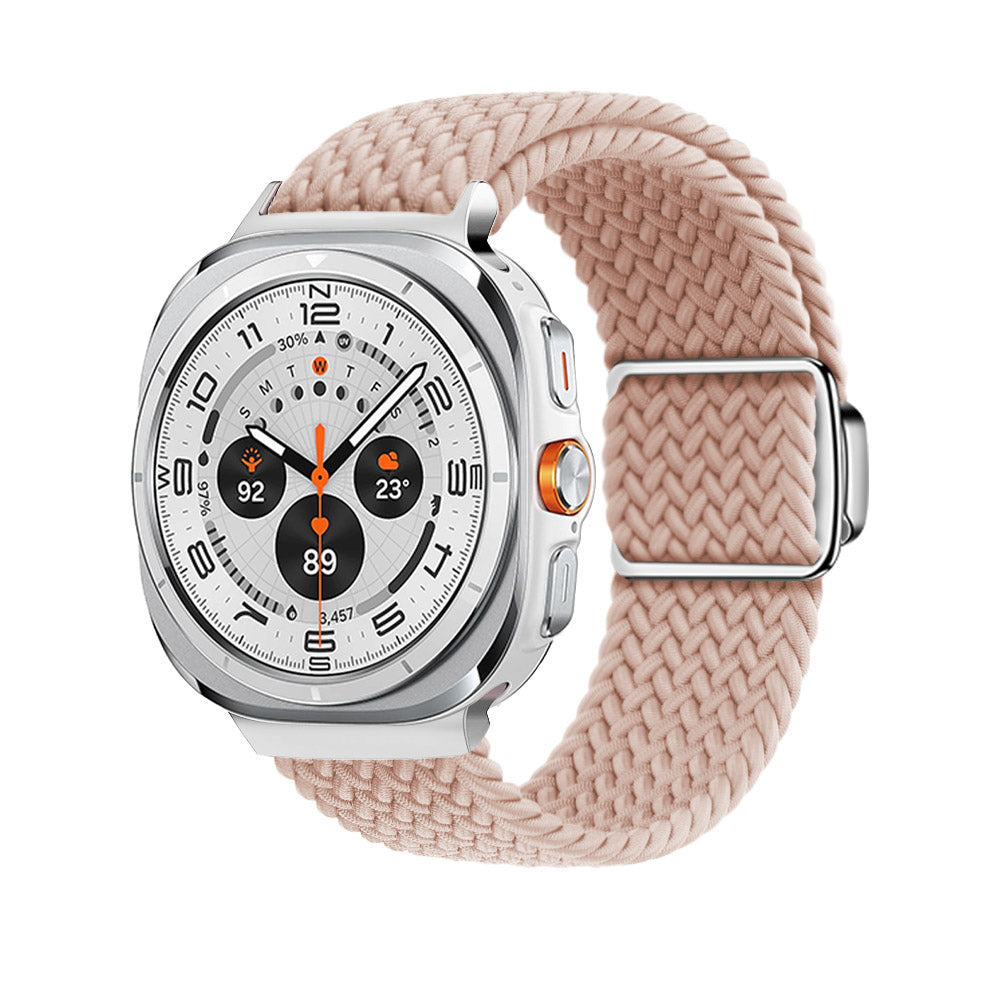 Galaxy Watch Ultra Nylon Band, Arivra Magnetic Buckle Strap