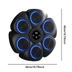 Music Boxing Pad with Targeting Features