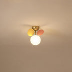 AstraLumen Acrylic Pendant Light, LED Glow for Modern Rooms