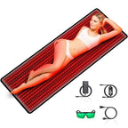 VitaRay Pro Full-Body LED Mat, Red & Infrared Light, With Remote