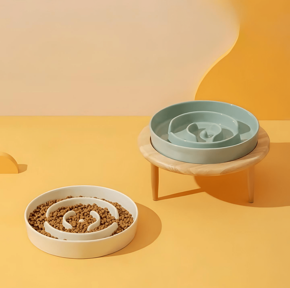 Comedouro lento premium para cães e gatos - Fioriscas