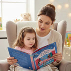 3D Pop-up Storybook for Children by Skorter - Fioriscas