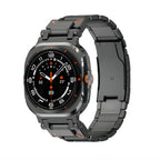 Titanový řemínek Samsung Galaxy Watch Ultra, skládací přezka Voyager