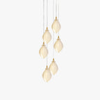 Olivia Luxury Metal Ceramic Pendant Light Living Room Bedroom - Neutralighting