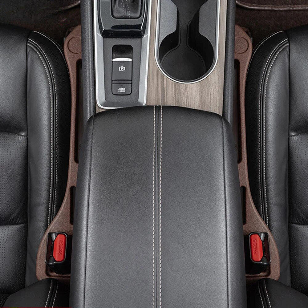 Car Seat Gap Filler Duo, Console Side Guards Against Falling Crumbs
