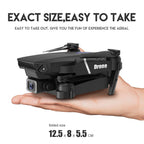 SkyNova Cuadricóptero portátil con Wi-Fi FPV y cámara HD 4K | Fioriscas
