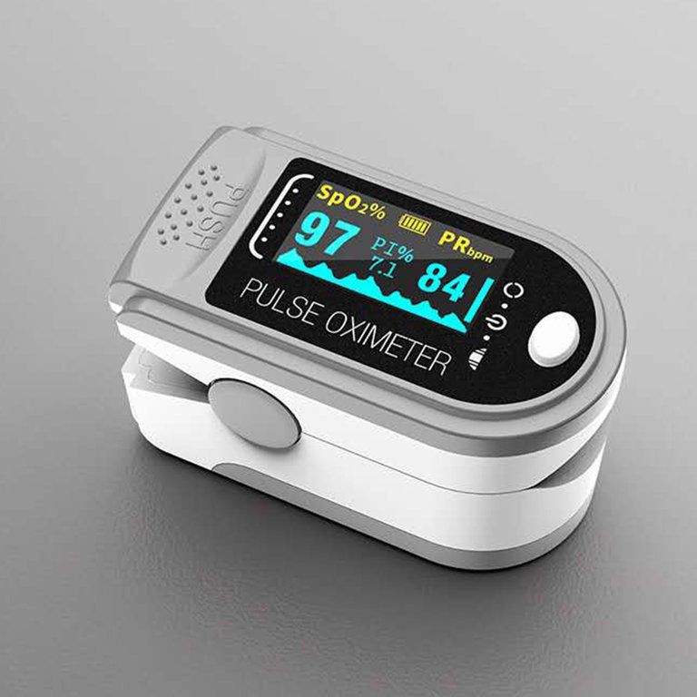 OxiSense-Gesundheitstracker für den Finger mit OLED-Display