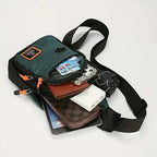 UrbanTrail – Durable Men’s Shoulder Bag | Waterproof Crossbody Travel & Everyday Bag