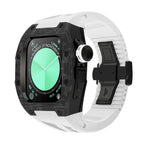 Carbon Fiber Titanium Retrofit Case, NovaCarb S10 Apple Watch Kit