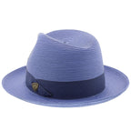 Heritage Classic Fedora Straw Fedora Hat