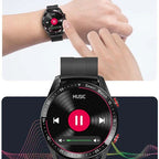Smart Watch AstraGlide Pro, NFC Pay, Calls & Activity Tracking