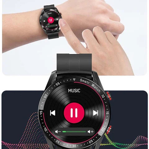 Smart Watch AstraGlide Pro, NFC Pay, Calls & Activity Tracking