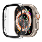 NovaGuard Snap-On Apple Watch Case With Tempered Glass Screen Cover