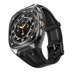 Pouzdro a řemínek Samsung Galaxy Watch Ultra, sada Lumeo Retrofit, 47 mm