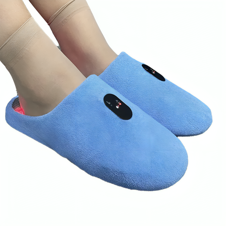 Footflex 赤色光フットスリッパ 痛みを緩和し快適さをサポート | Fioriscas