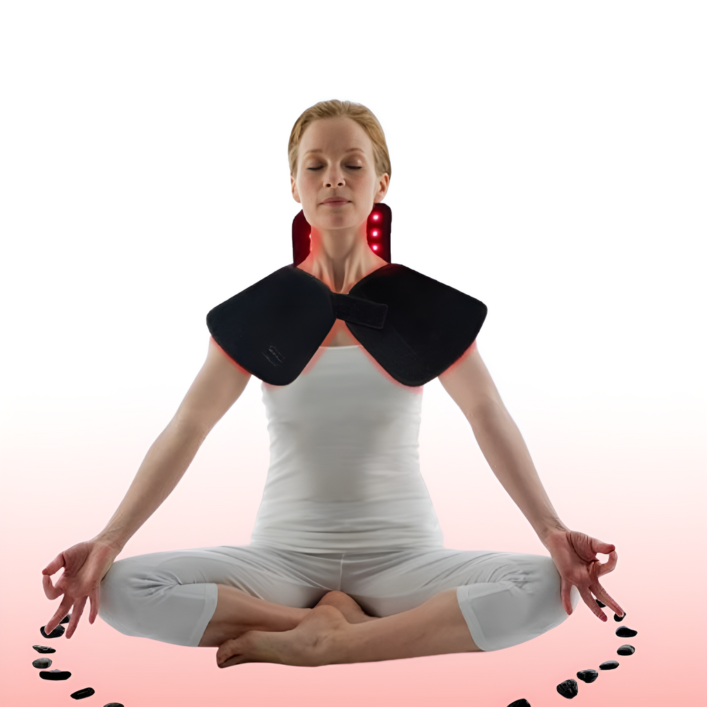 SolaraPulse Shoulder Wrap With 850 Infrared 660 Red