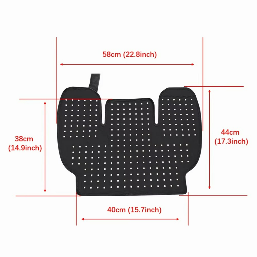 SolaraPulse Shoulder Wrap With 850 Infrared 660 Red