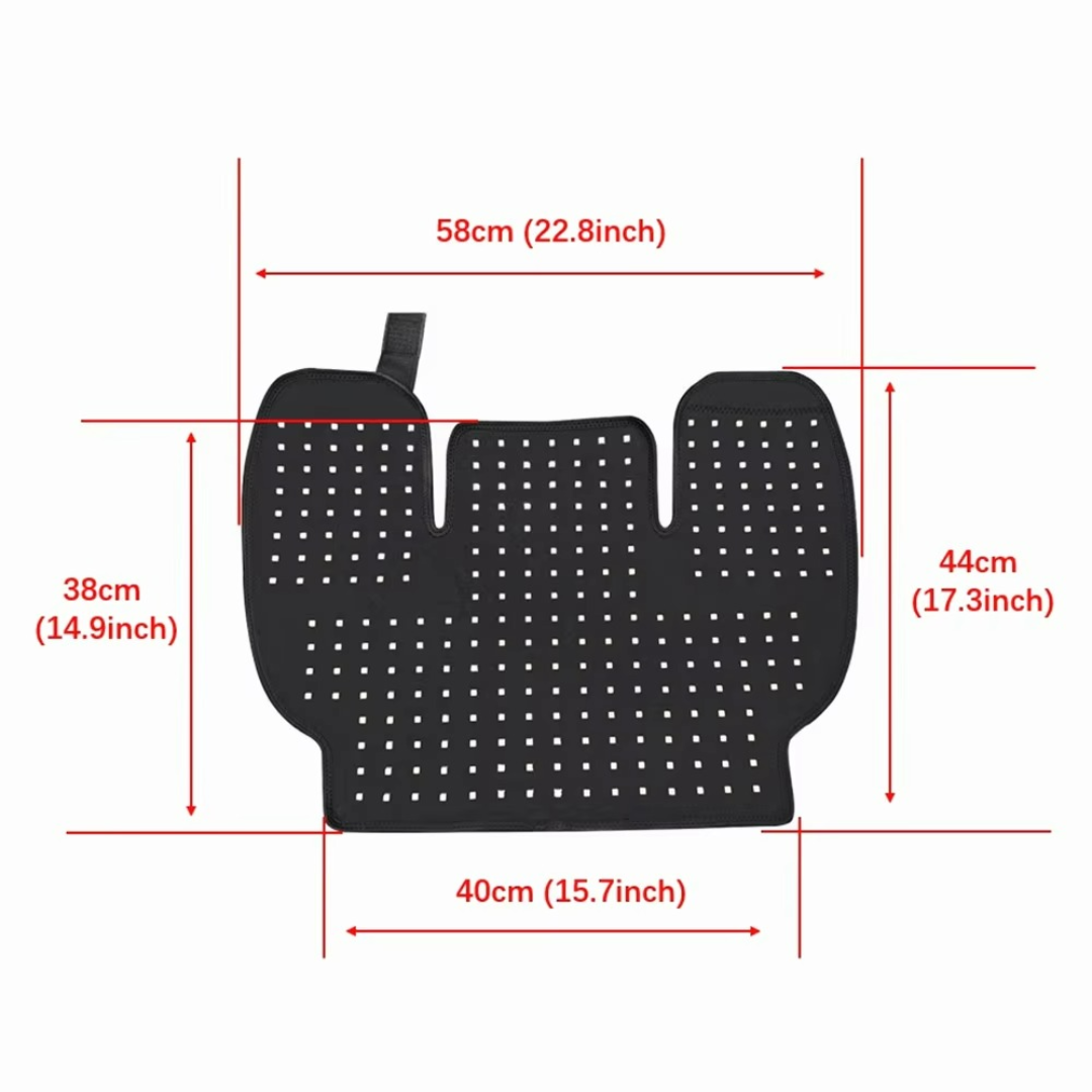 SolaraPulse Shoulder Wrap With 850 Infrared 660 Red