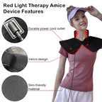 SolaraPulse Shoulder Wrap With 850 Infrared 660 Red