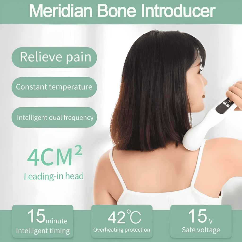 ApexPulse Ultrasonic Comfort Device At Home With Three Intensity Settings