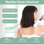ApexPulse Ultrasonic Comfort Device At Home With Three Intensity Settings