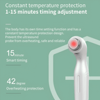 ApexPulse Ultrasonic Comfort Device At Home With Three Intensity Settings