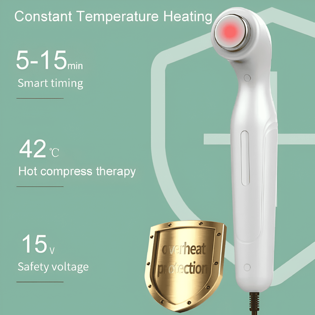 ApexPulse Ultrasonic Comfort Device At Home With Three Intensity Settings