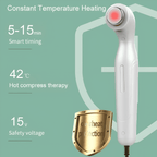 ApexPulse Ultrasonic Comfort Device At Home With Three Intensity Settings